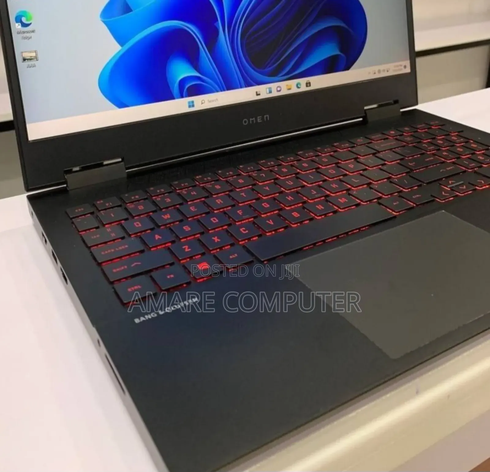 New Laptop HP Omen 15 16GB Intel Core I7 SSD 512GB
