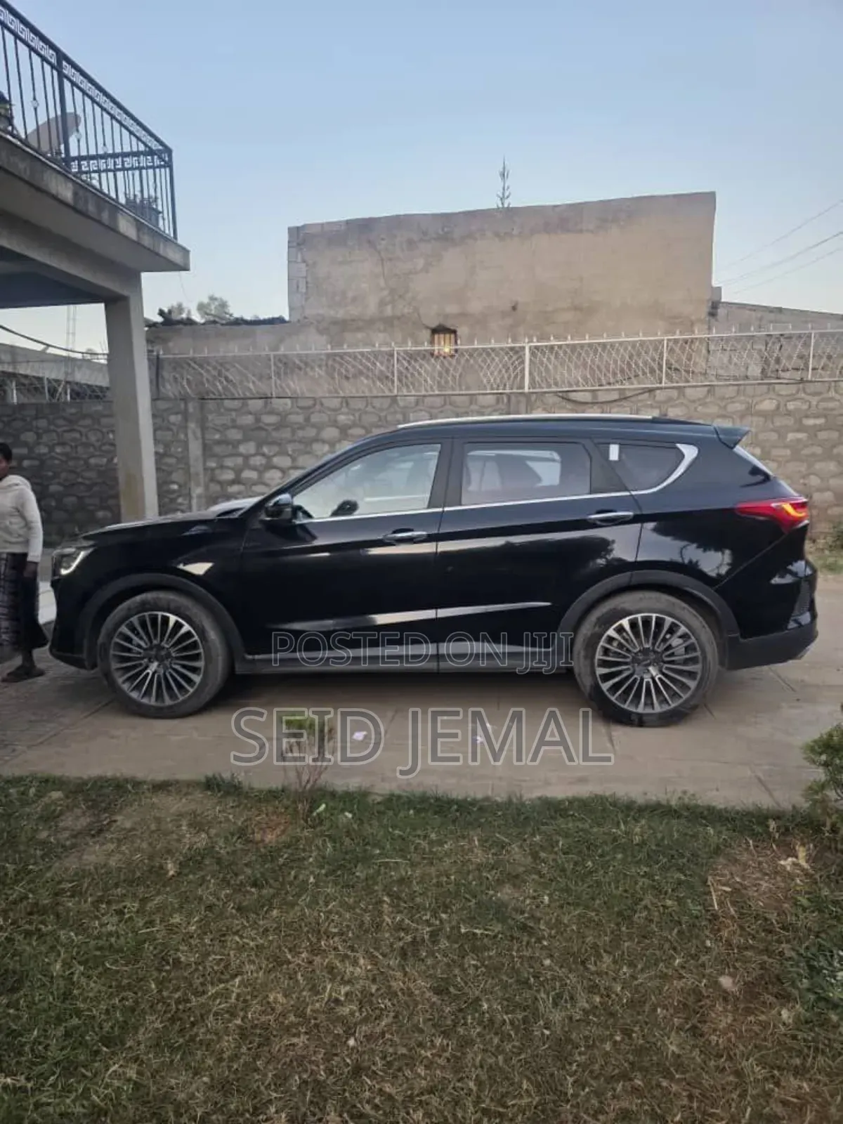 Jetour X70 Plus 2022 Black