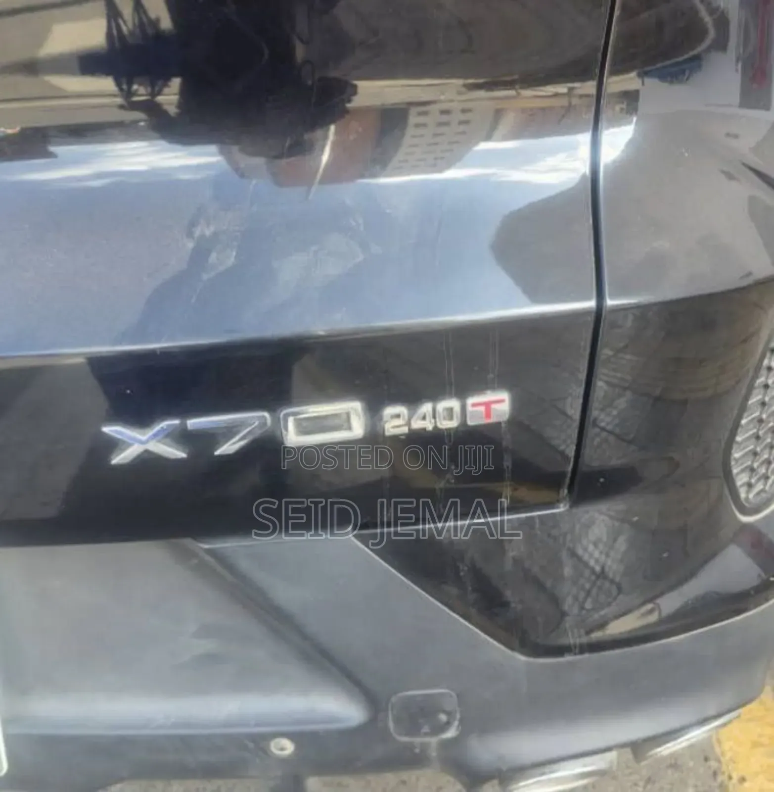 Jetour X70 Plus 2022 Black