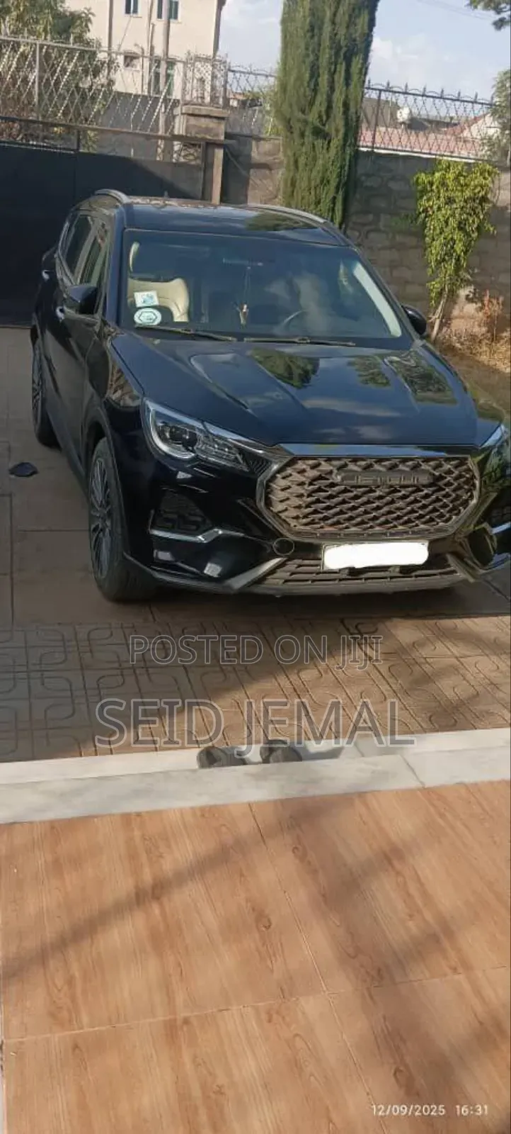 Jetour X70 Plus 2022 Black