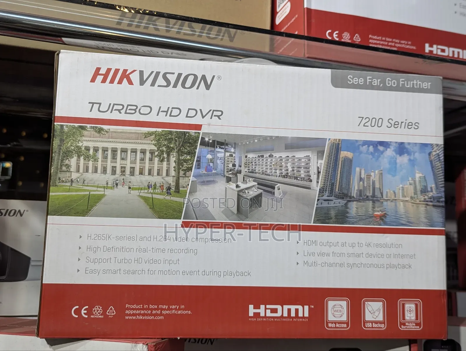 Hikvision 8 Channel DVR