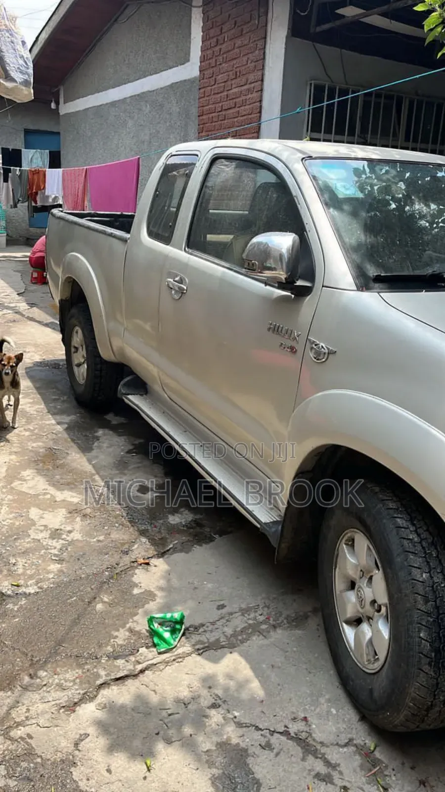 Toyota Hilux 2007 Beige