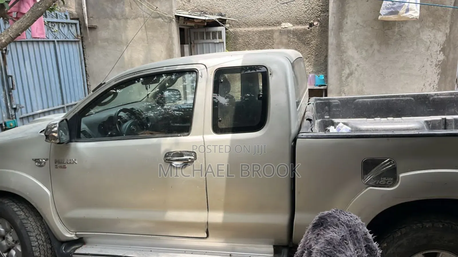 Toyota Hilux 2007 Beige