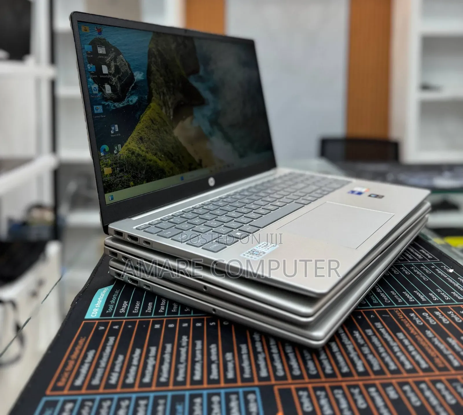 New Laptop HP Stream Notebook 16GB Intel Core I5 SSD 1T