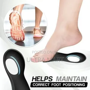 Unisex Flat Foot Orthotics Tpr Insole