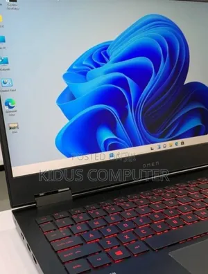 New Laptop HP Omen 15 16GB Intel Core i7 SSD 512GB