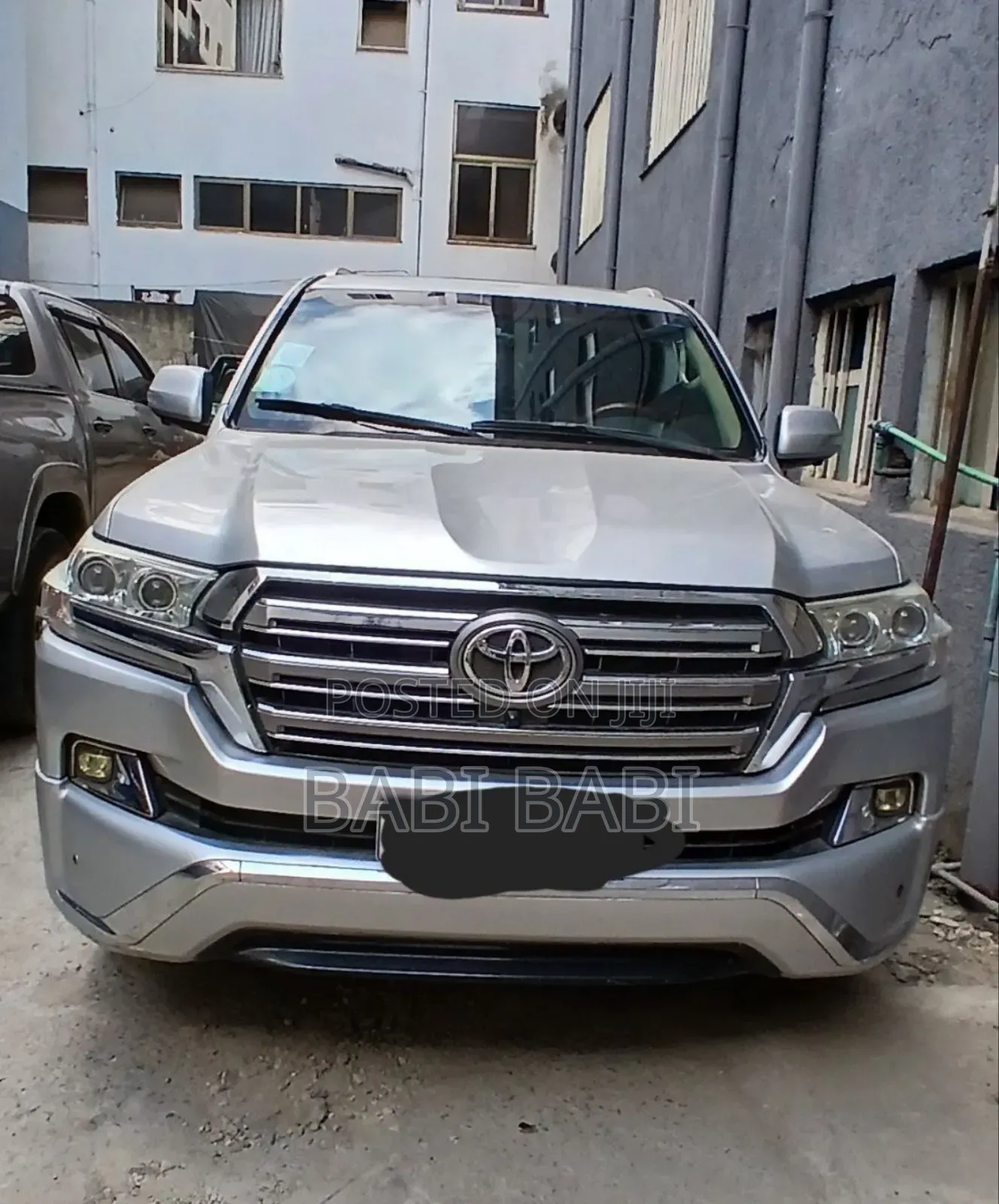 Toyota Land Cruiser 2008 Silver
