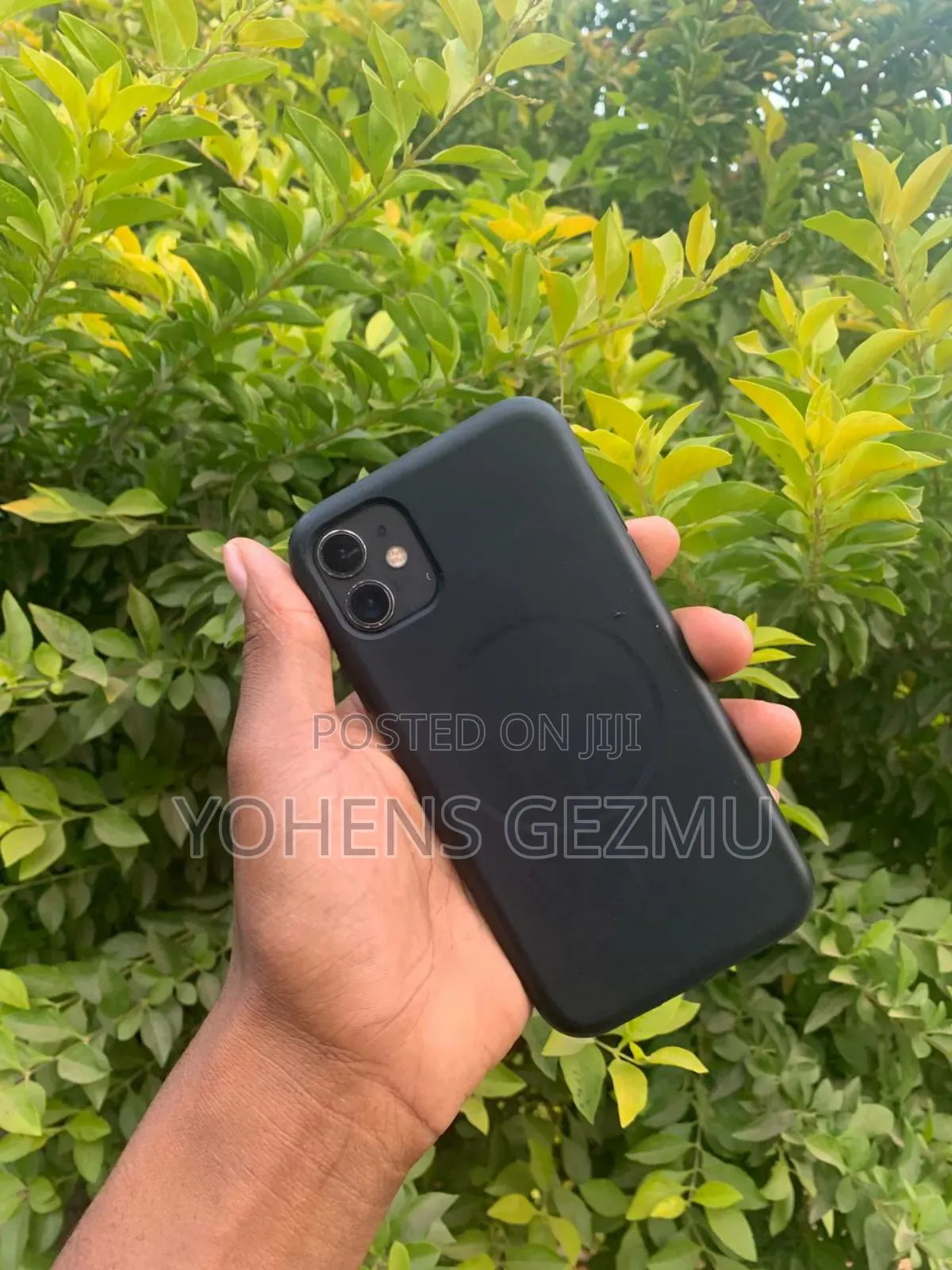 Apple iPhone 11 64 GB Black