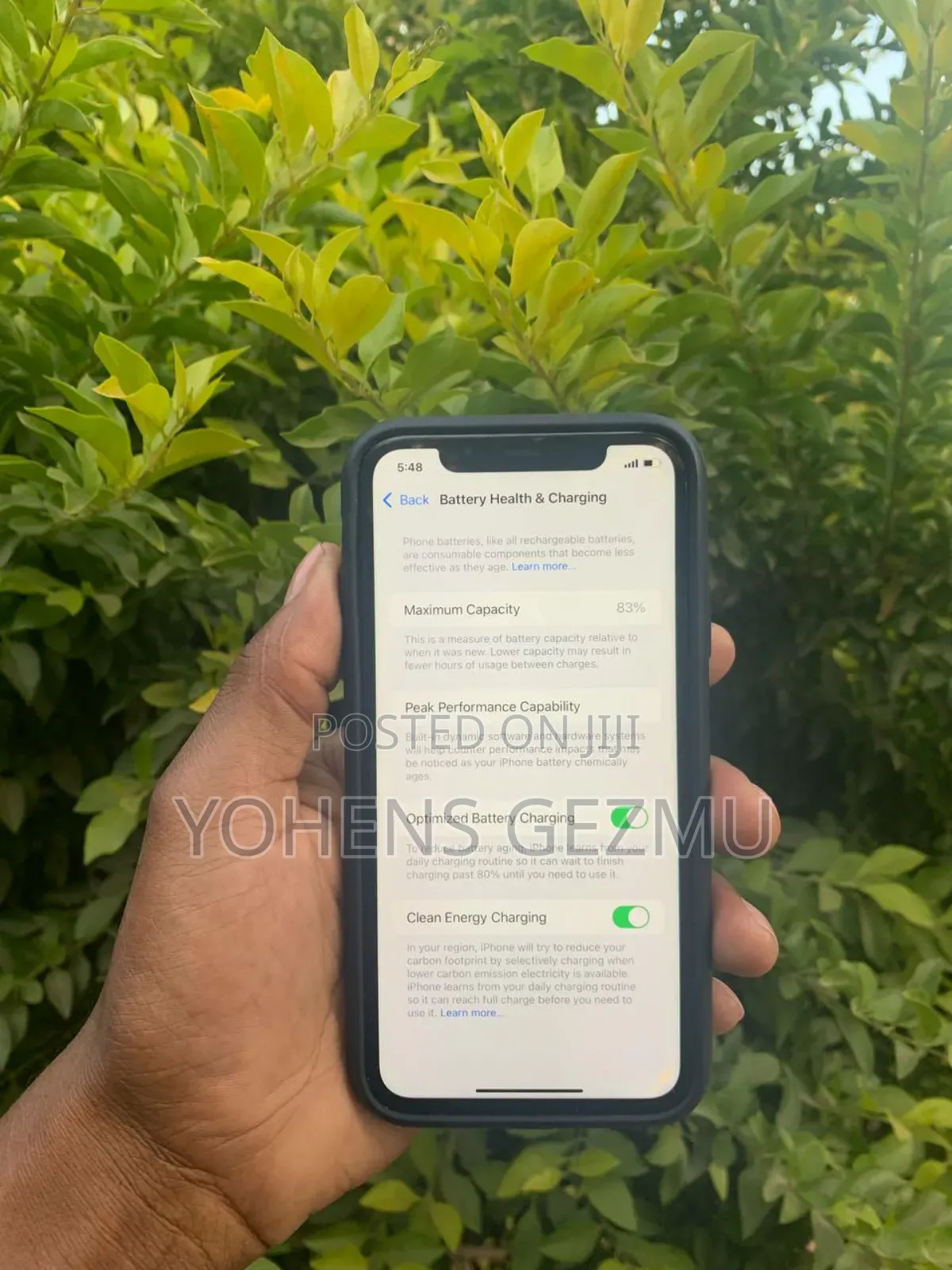 Apple iPhone 11 64 GB Black