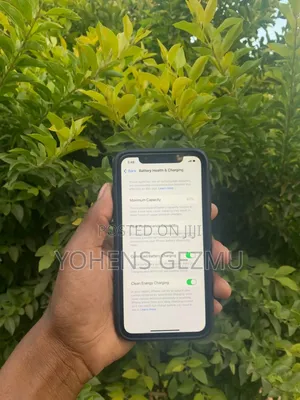 Apple iPhone 11 64 GB Black