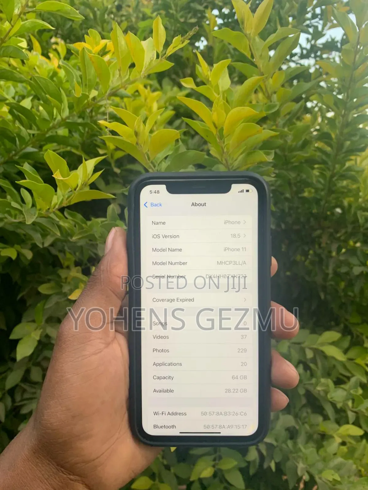 Apple iPhone 11 64 GB Black