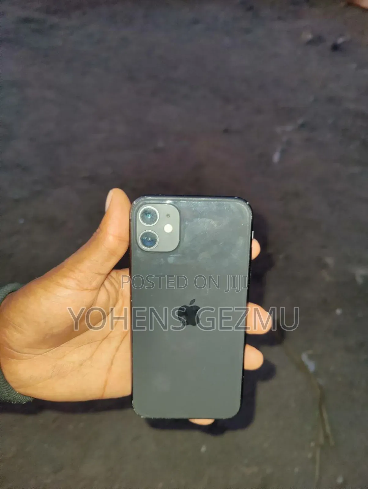 Apple iPhone 11 64 GB Black