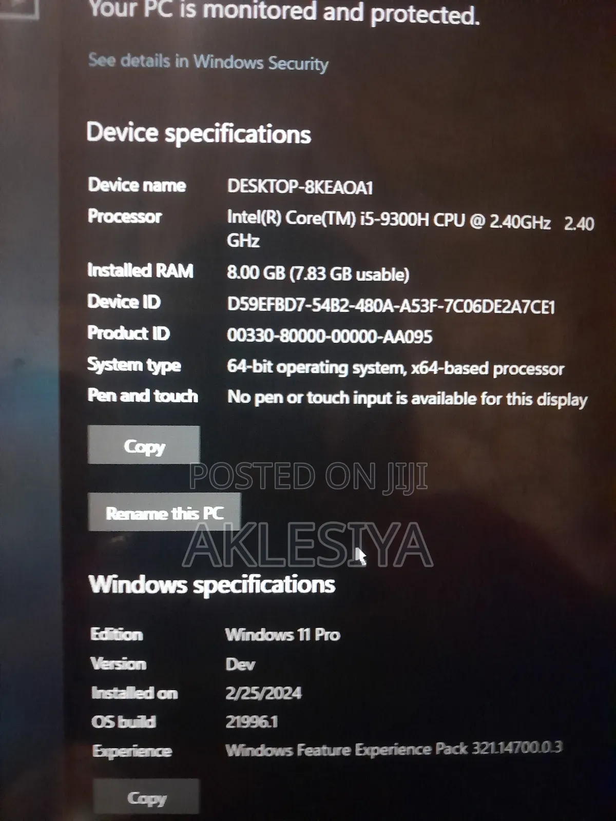 Laptop Avantis Classbook 8GB Intel Core I5 SSD 512GB