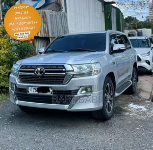 Toyota Land Cruiser 2008 Silver