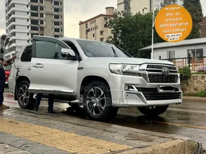 Toyota Land Cruiser 2008 Silver