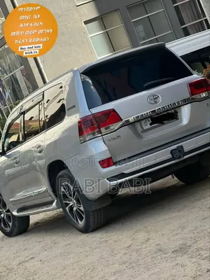 Toyota Land Cruiser 2008 Silver