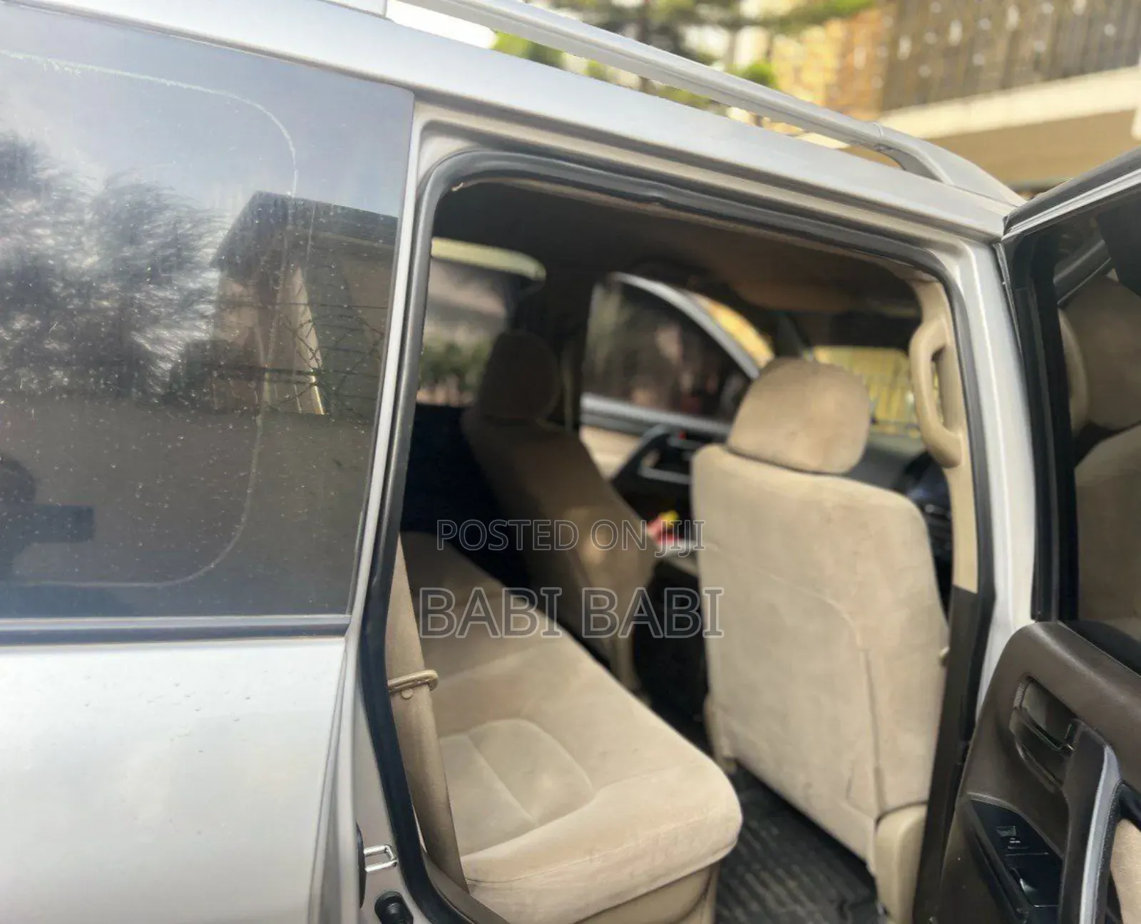 Toyota Land Cruiser 2008 Silver