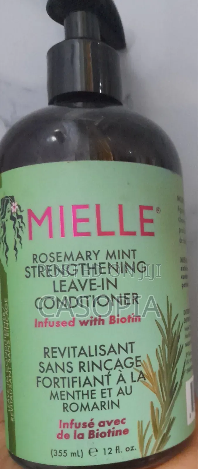 Mielle Hair Shampoo Conditioner