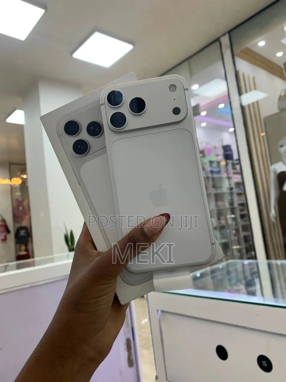 New Apple iPhone 17 Pro Max 512 GB Silver