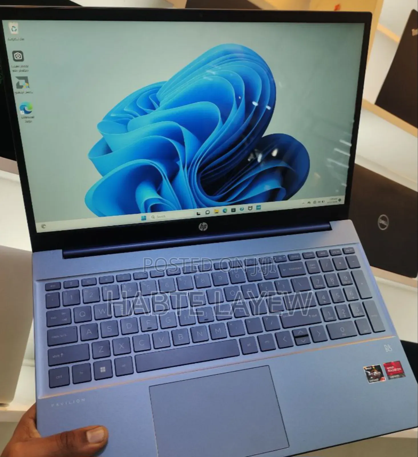 New Laptop HP Pavilion 15 16GB AMD Ryzen 7 SSD 512GB