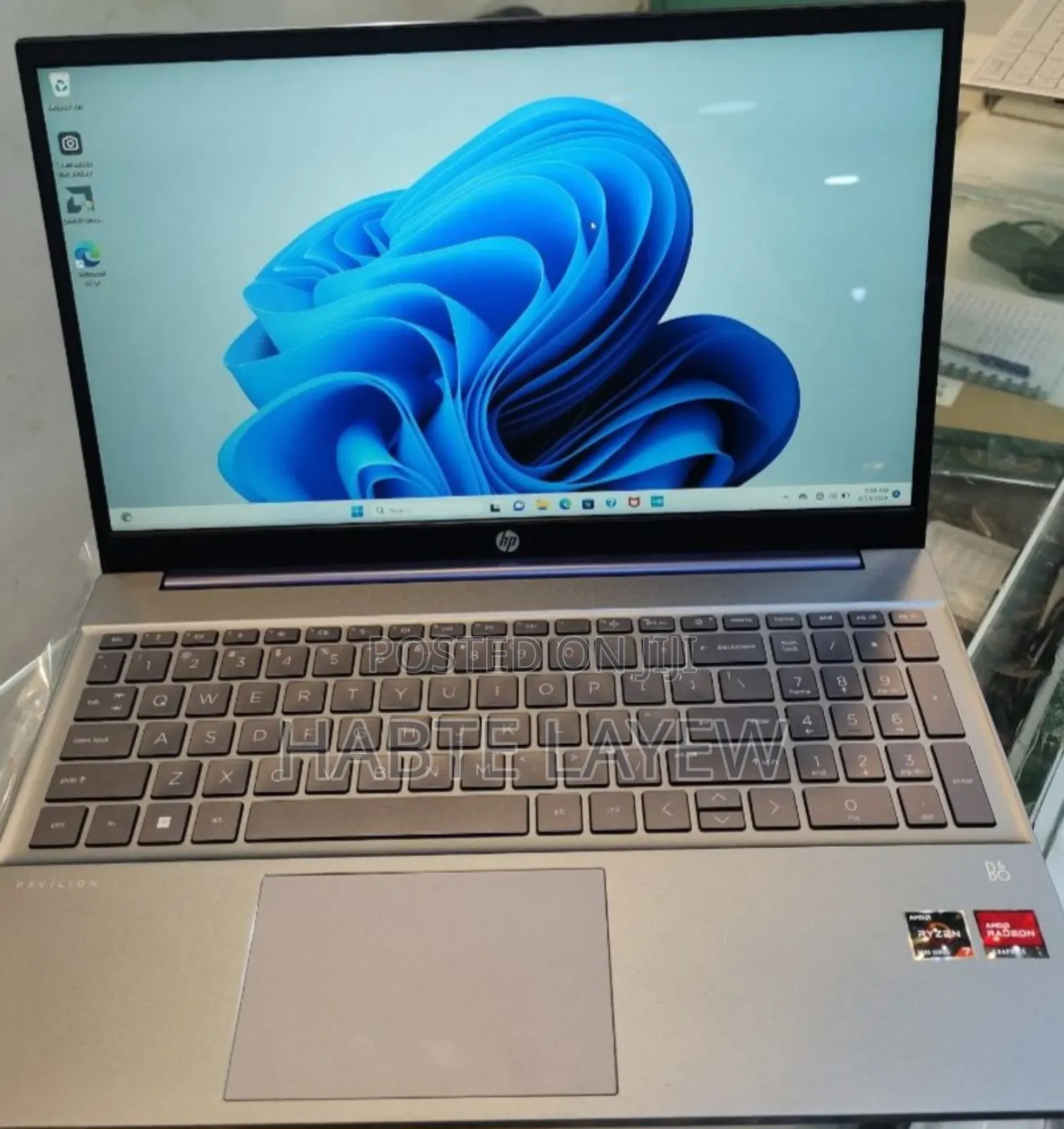 New Laptop HP Pavilion 15 16GB AMD Ryzen 7 SSD 512GB