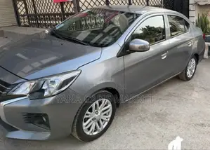 Mitsubishi Attrage 2022 Gray