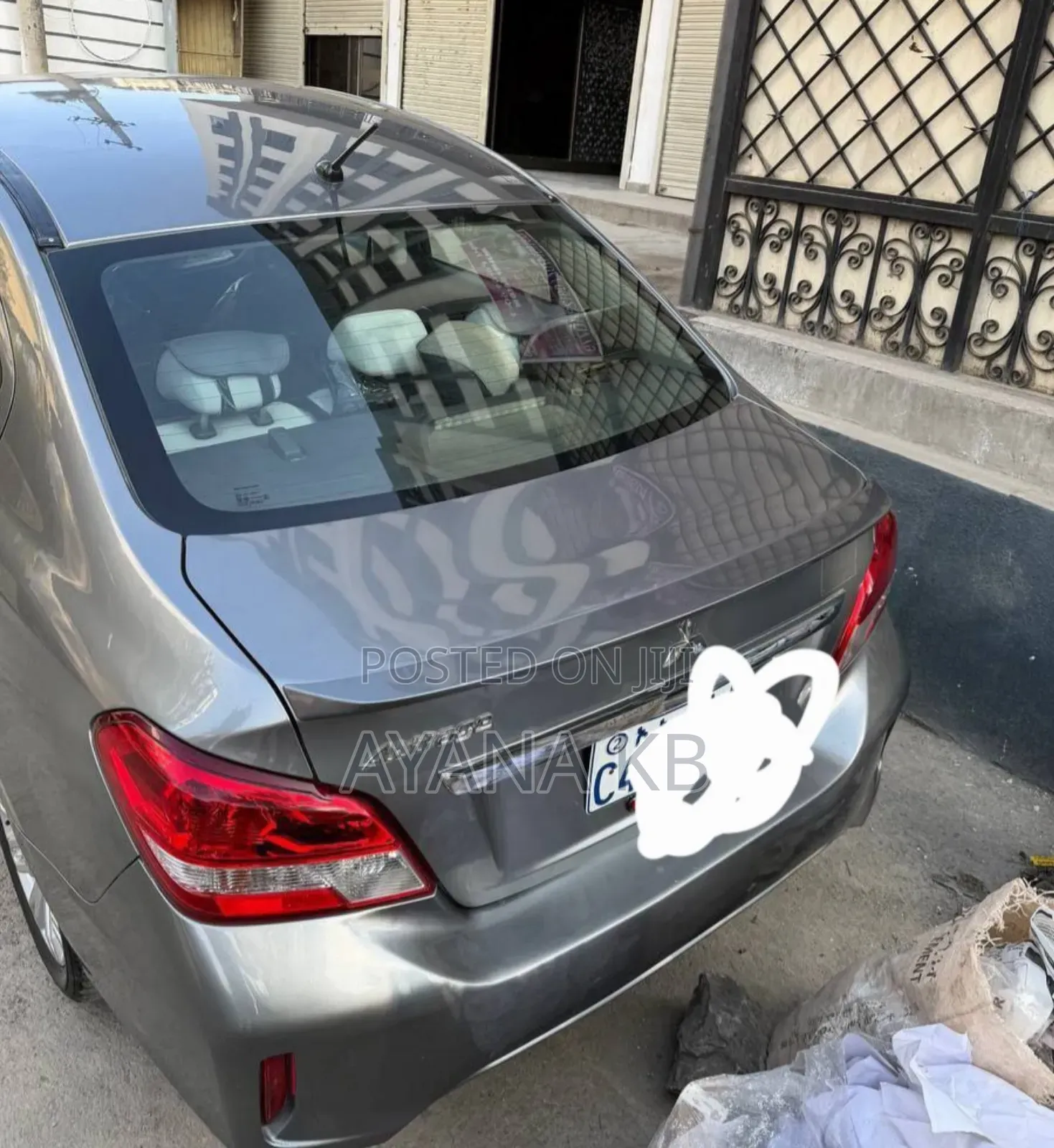 Mitsubishi Attrage 2022 Gray