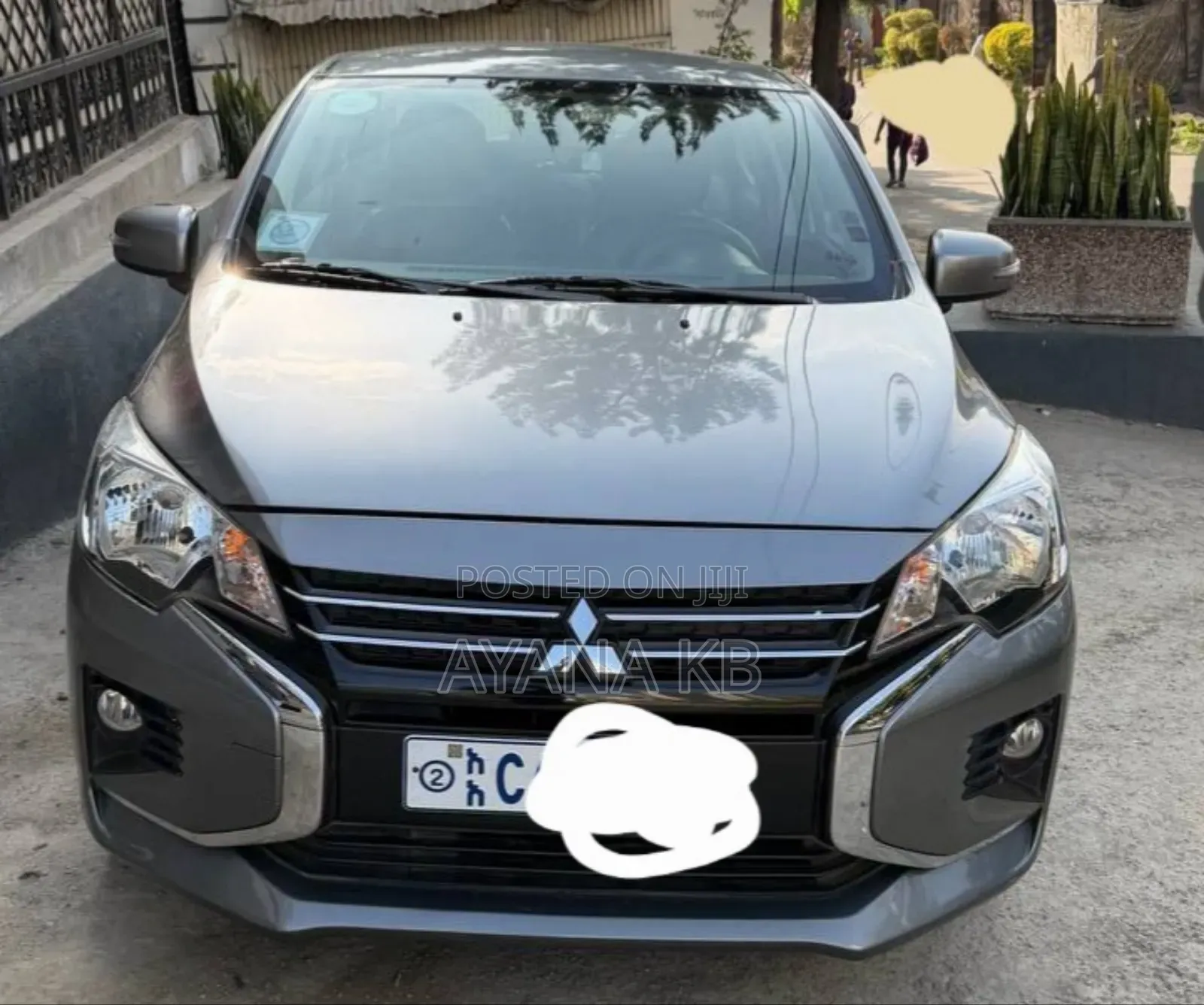 Mitsubishi Attrage 2022 Gray