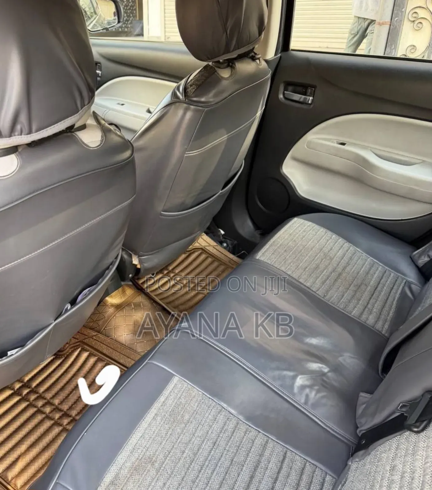 Mitsubishi Attrage 2022 Gray