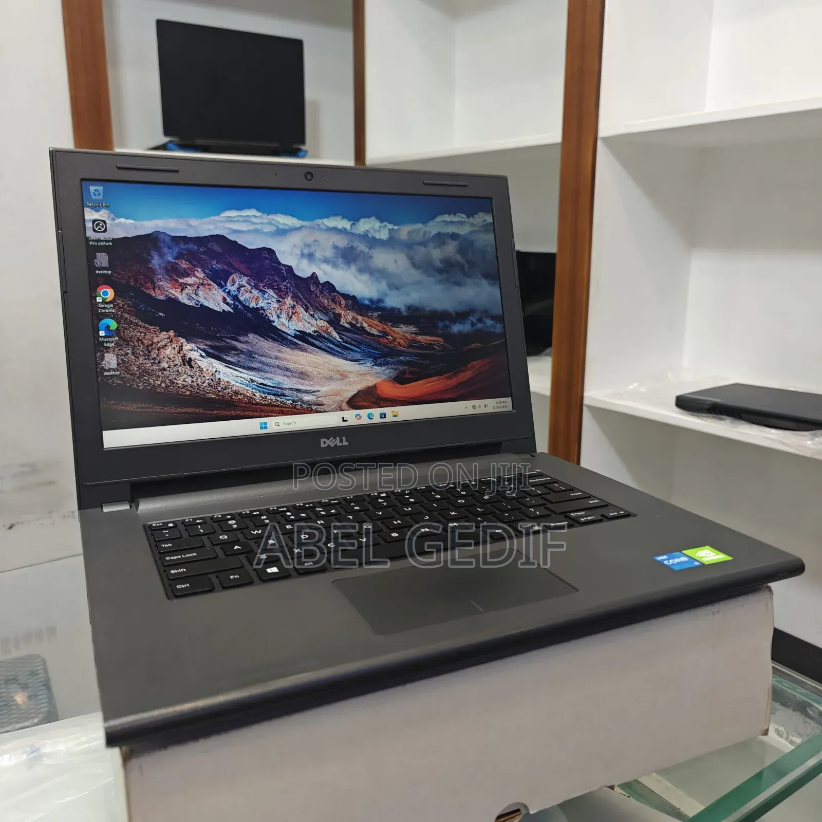 New Laptop Dell 8GB Intel Core I5 SSD 512GB