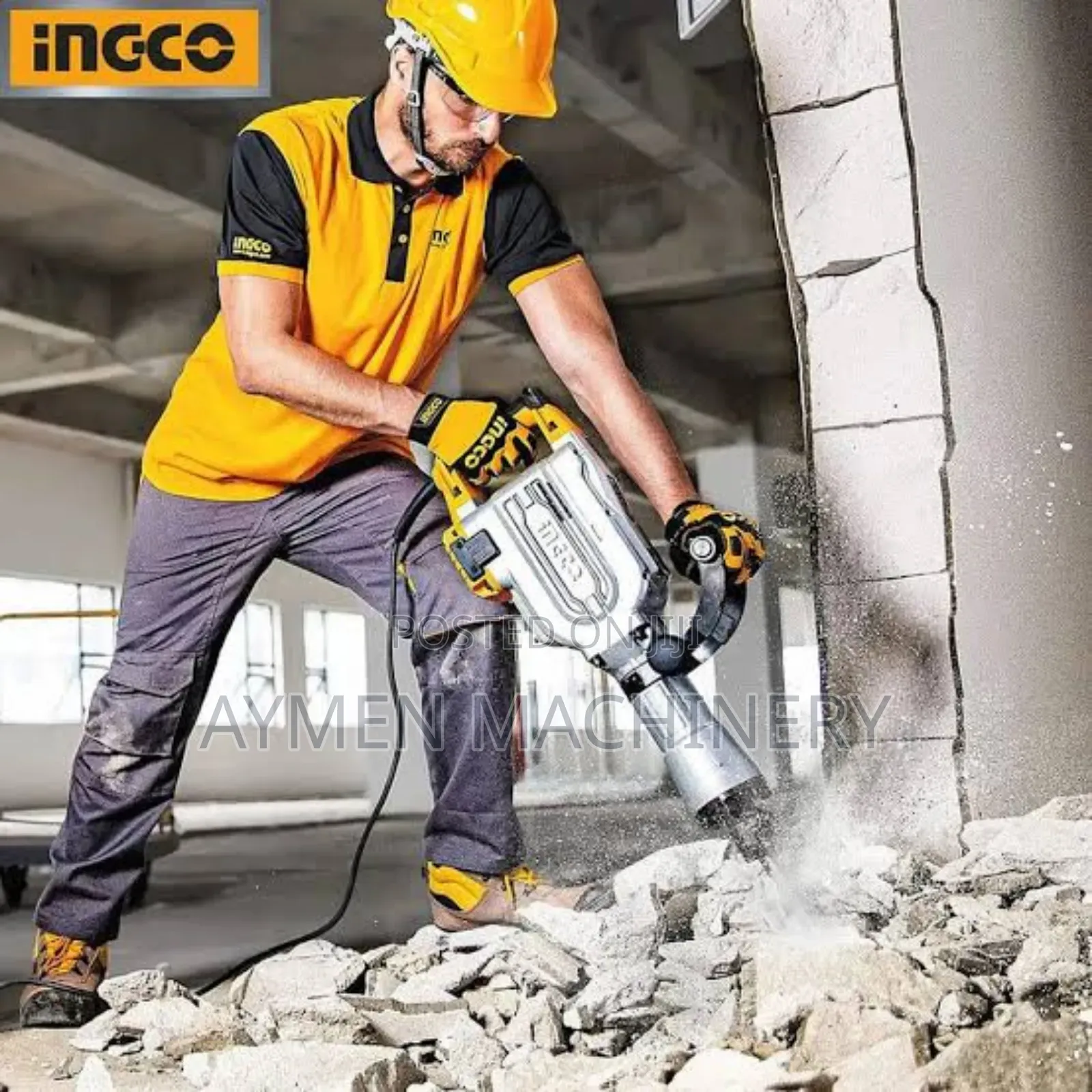 Ingco Jack Hammer 1700w ጃክ ሀመር