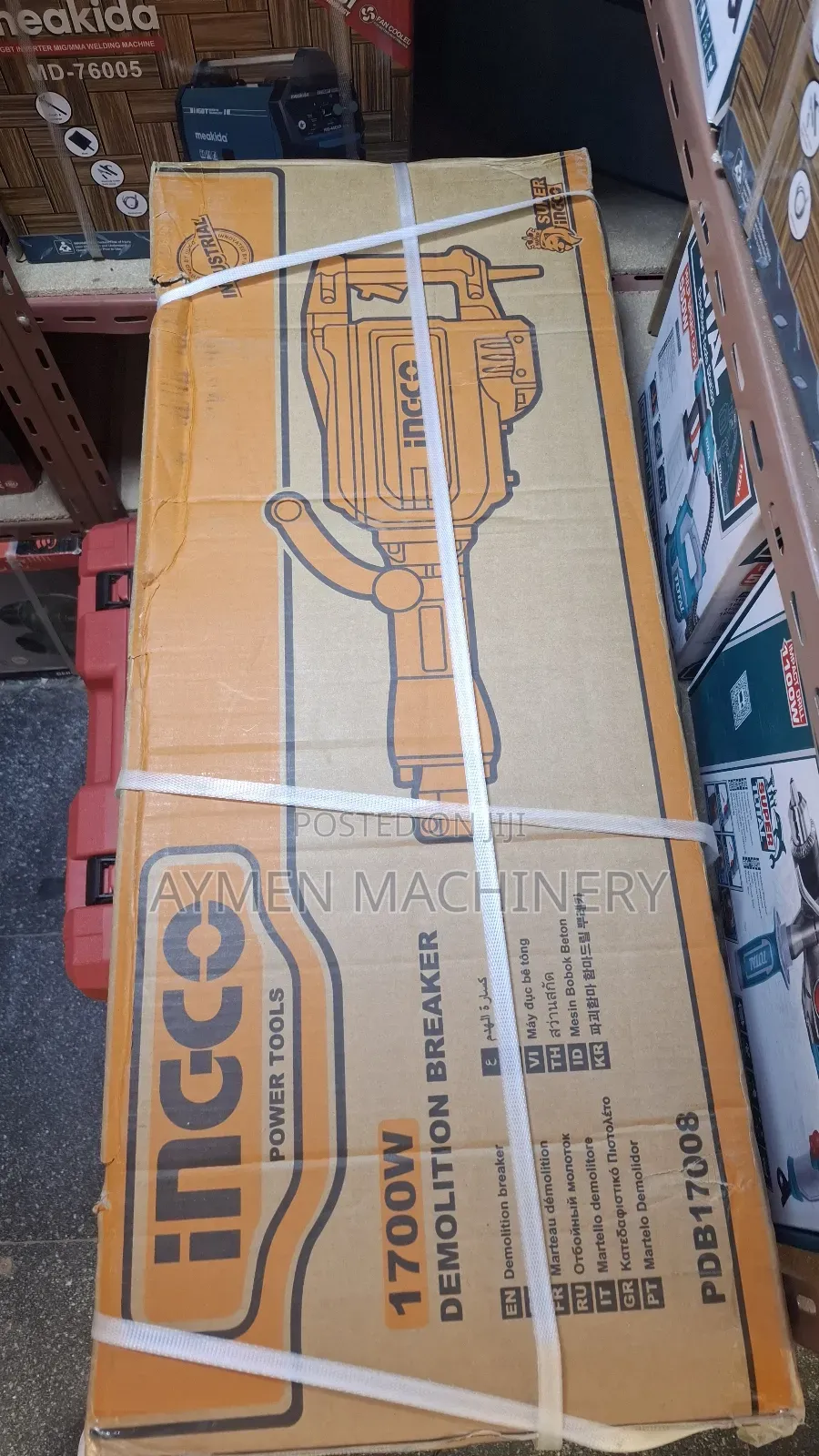Ingco Jack Hammer 1700w ጃክ ሀመር