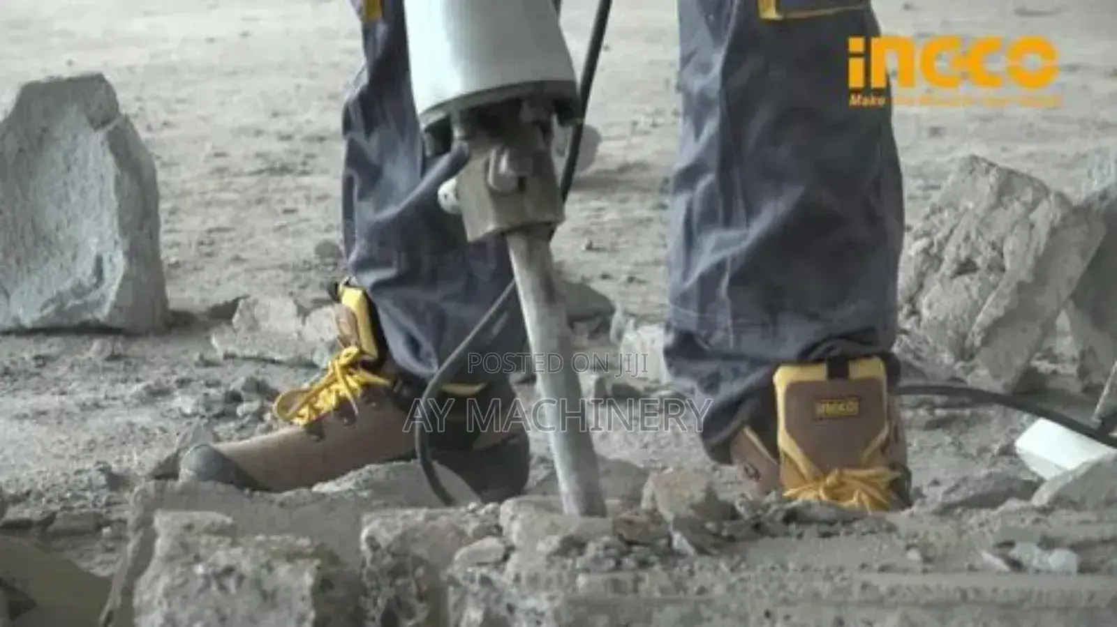 Ingco Jack Hammer 1700w ጃክ ሀመር