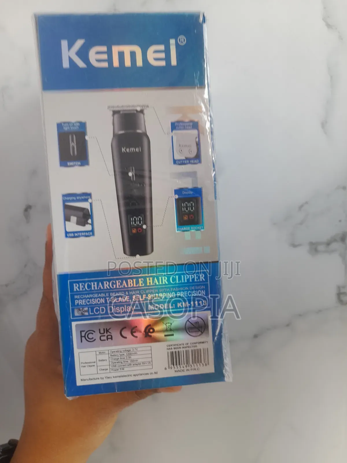 Kemei Hair Trimmer