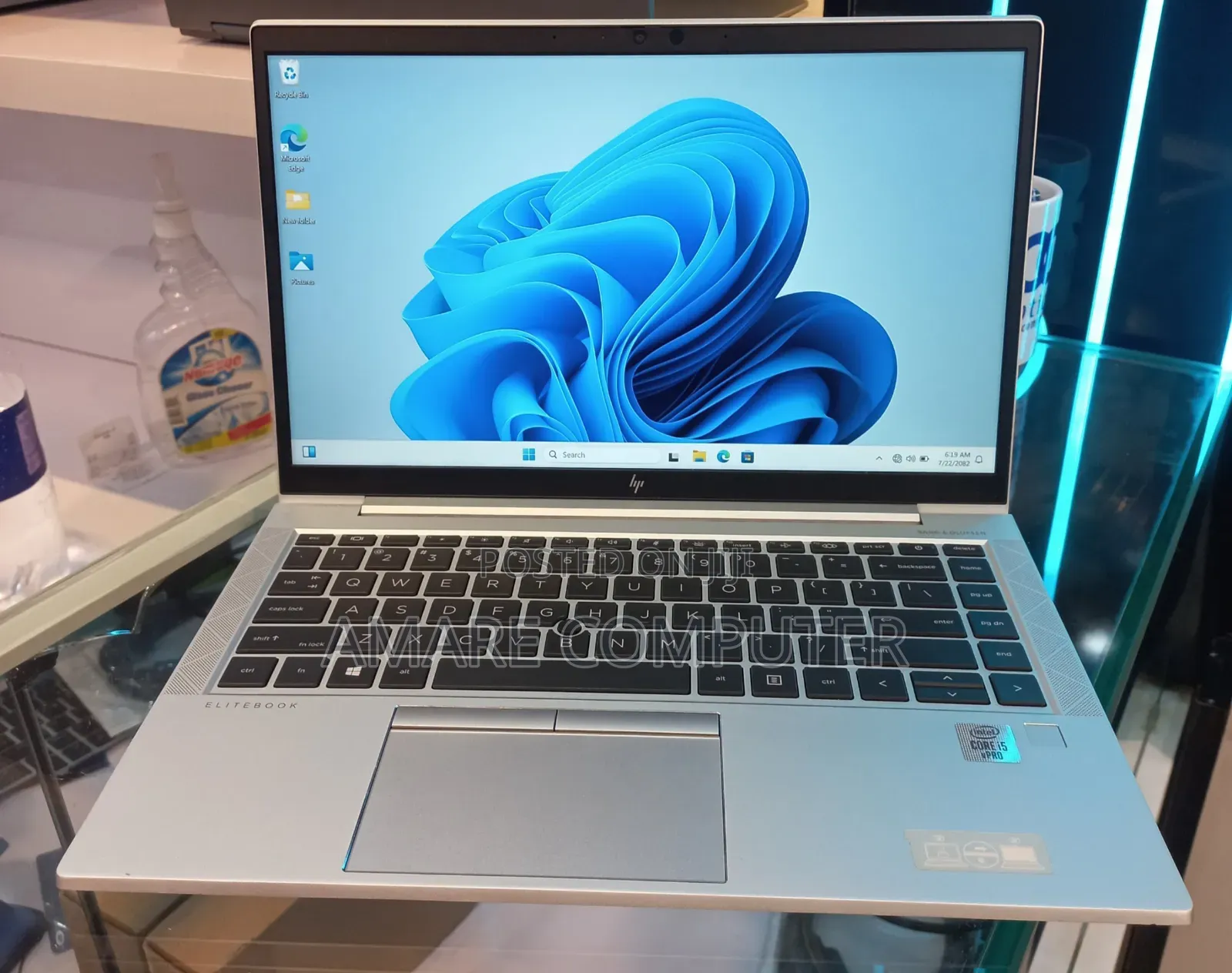 New Laptop HP EliteBook 840 G7 16GB Intel Core I5 SSD 512GB