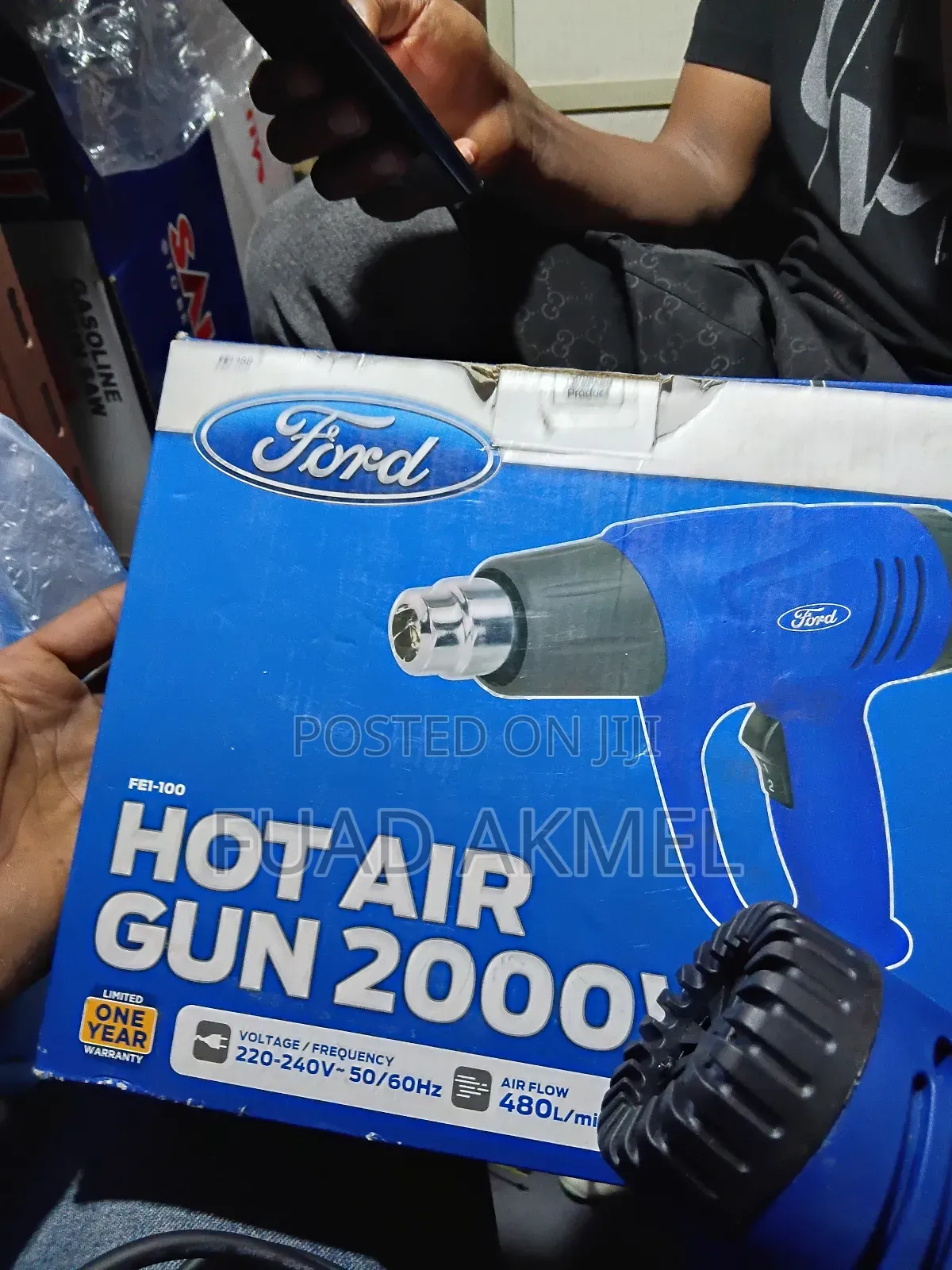 Ford Hot Gun 2000 W