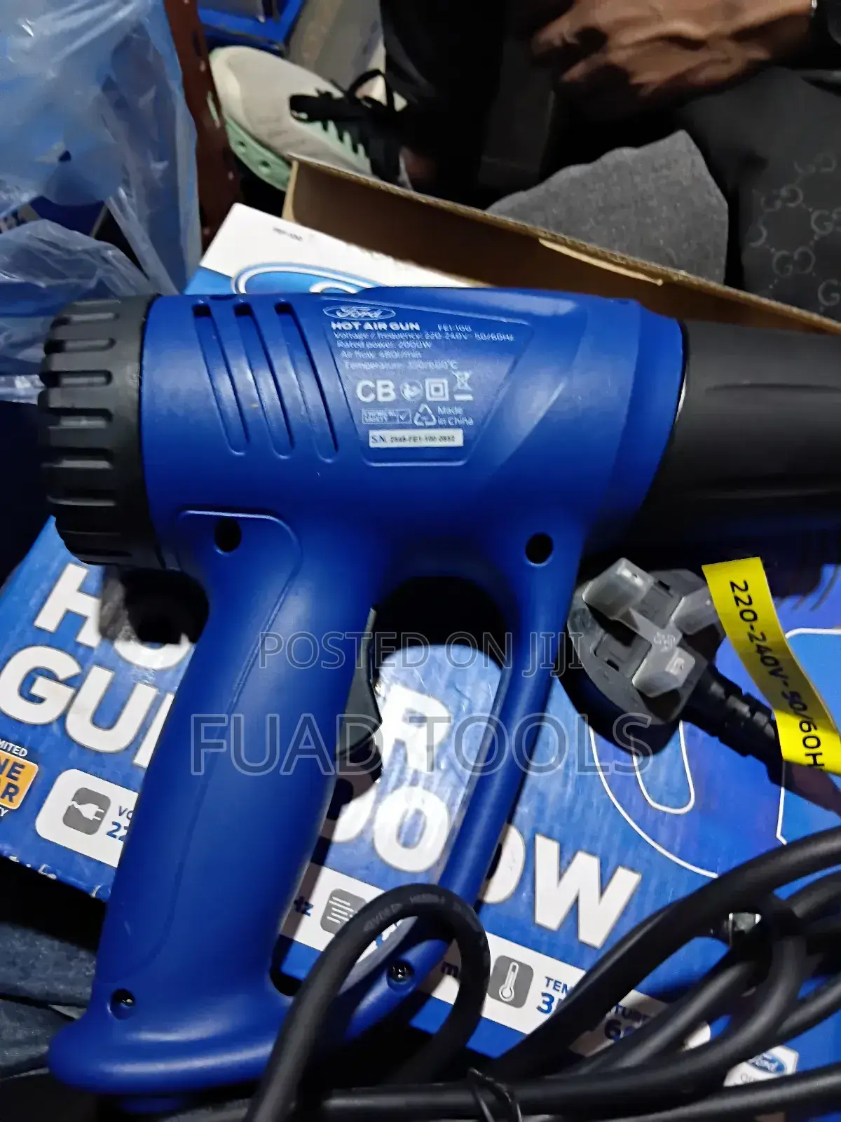 Ford Hot Gun 2000 W