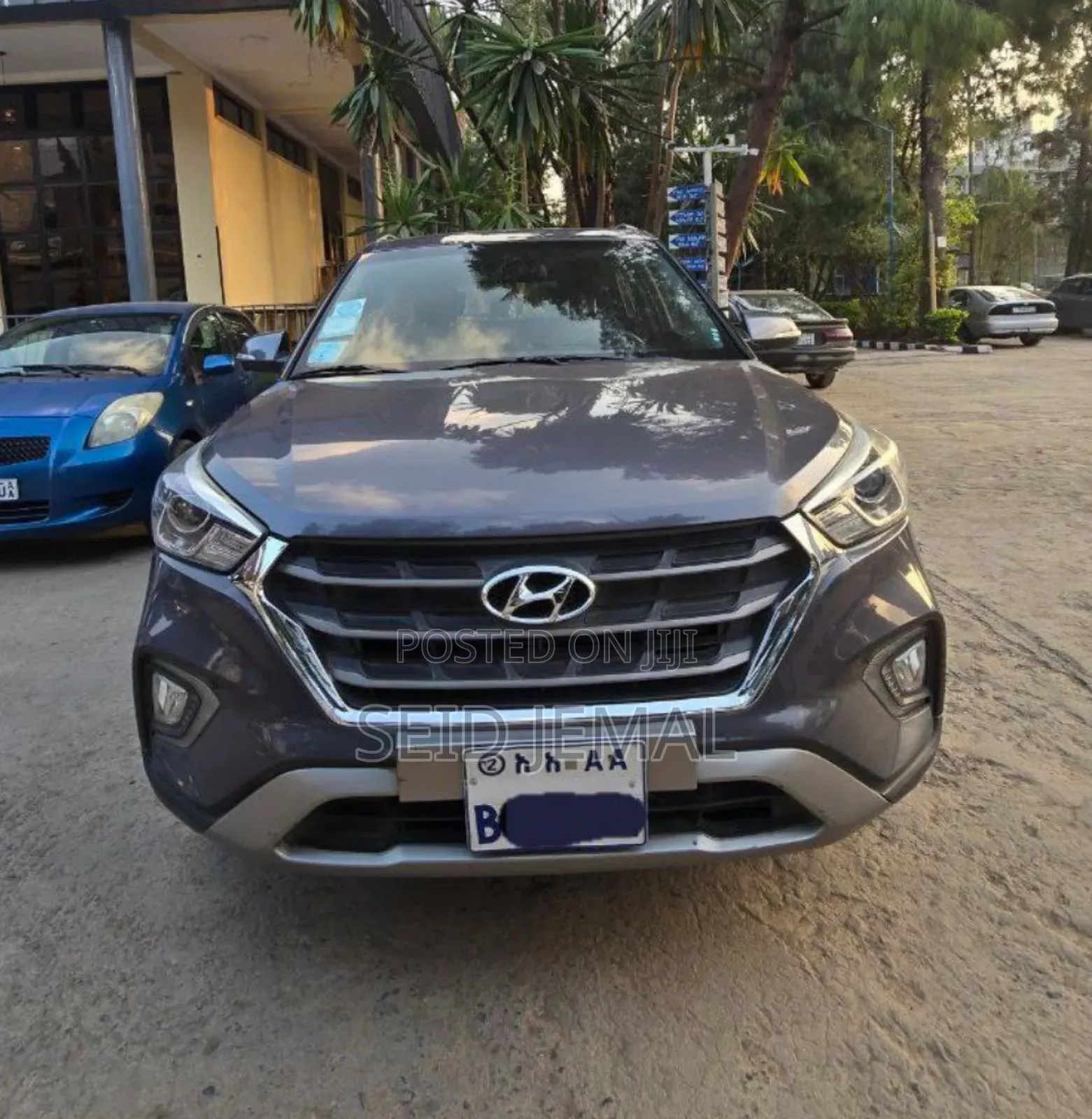Hyundai Creta 2019 Gray