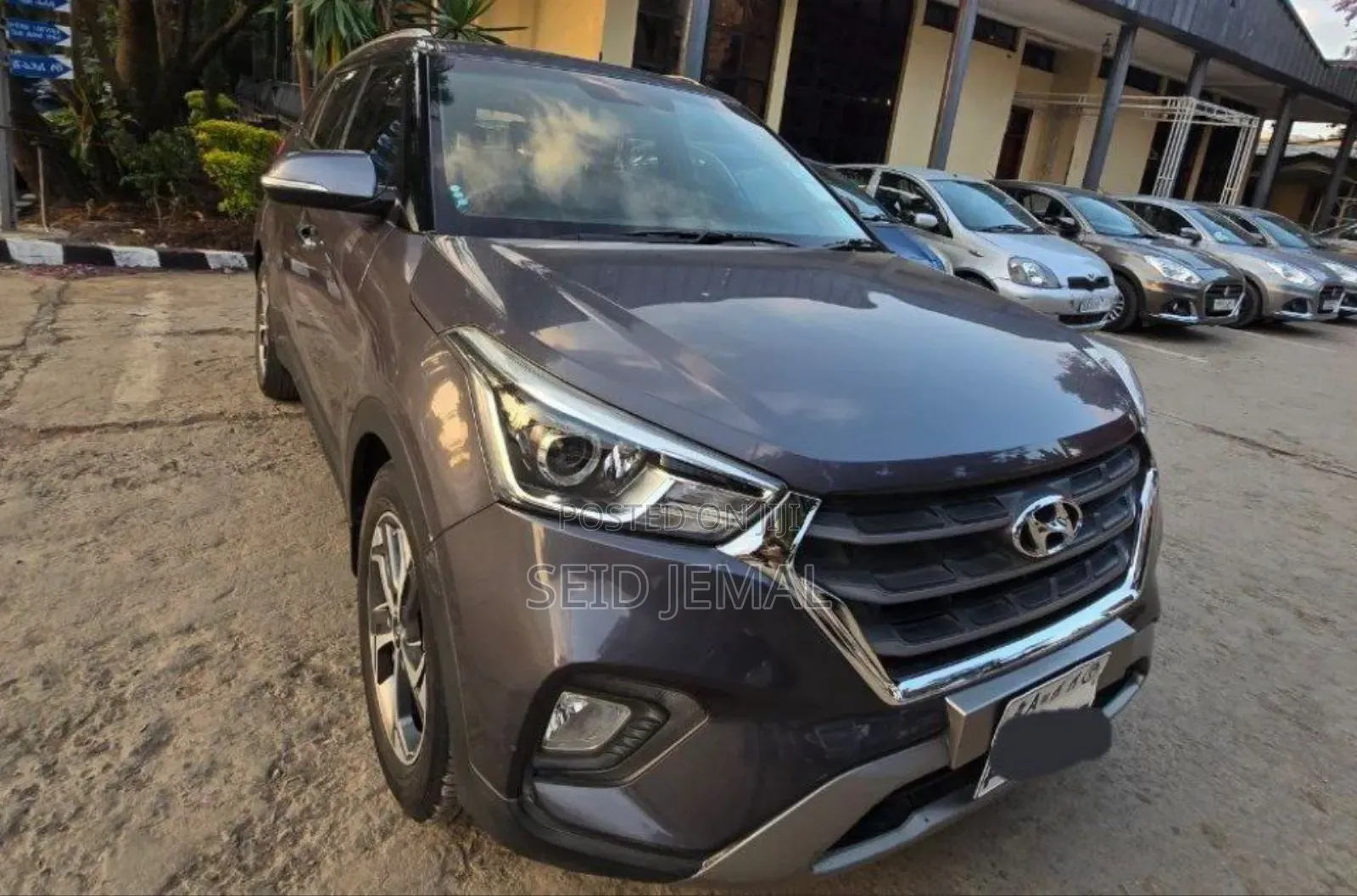 Hyundai Creta 2019 Gray