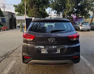 Hyundai Creta 2019 Gray