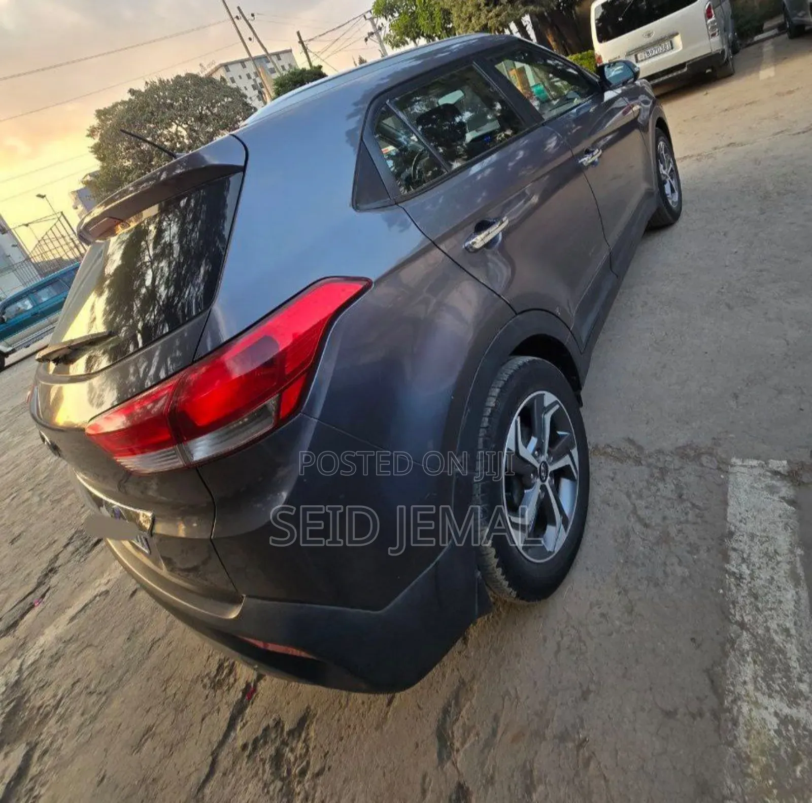 Hyundai Creta 2019 Gray