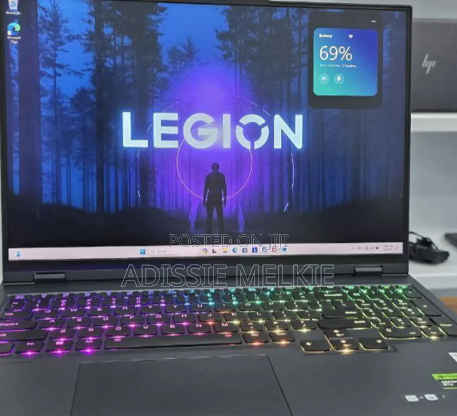 New Laptop Lenovo Legion 7 64GB Intel Core I9 SSD 4T