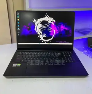 New Laptop MSI GP66 LEOPARD 10UG 32GB Intel Core I7 SSD 1T