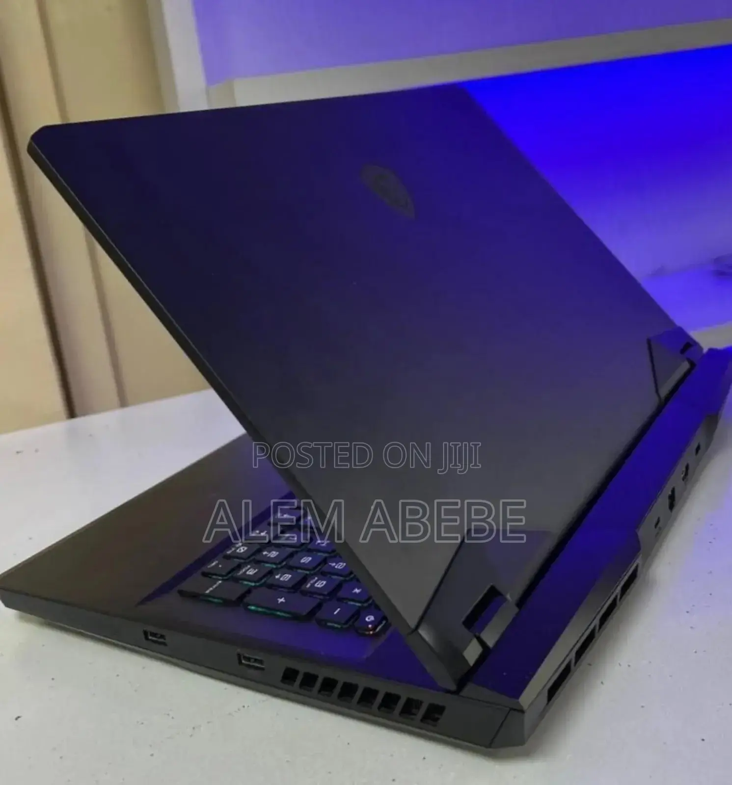 New Laptop MSI GP66 LEOPARD 10UG 32GB Intel Core I7 SSD 1T