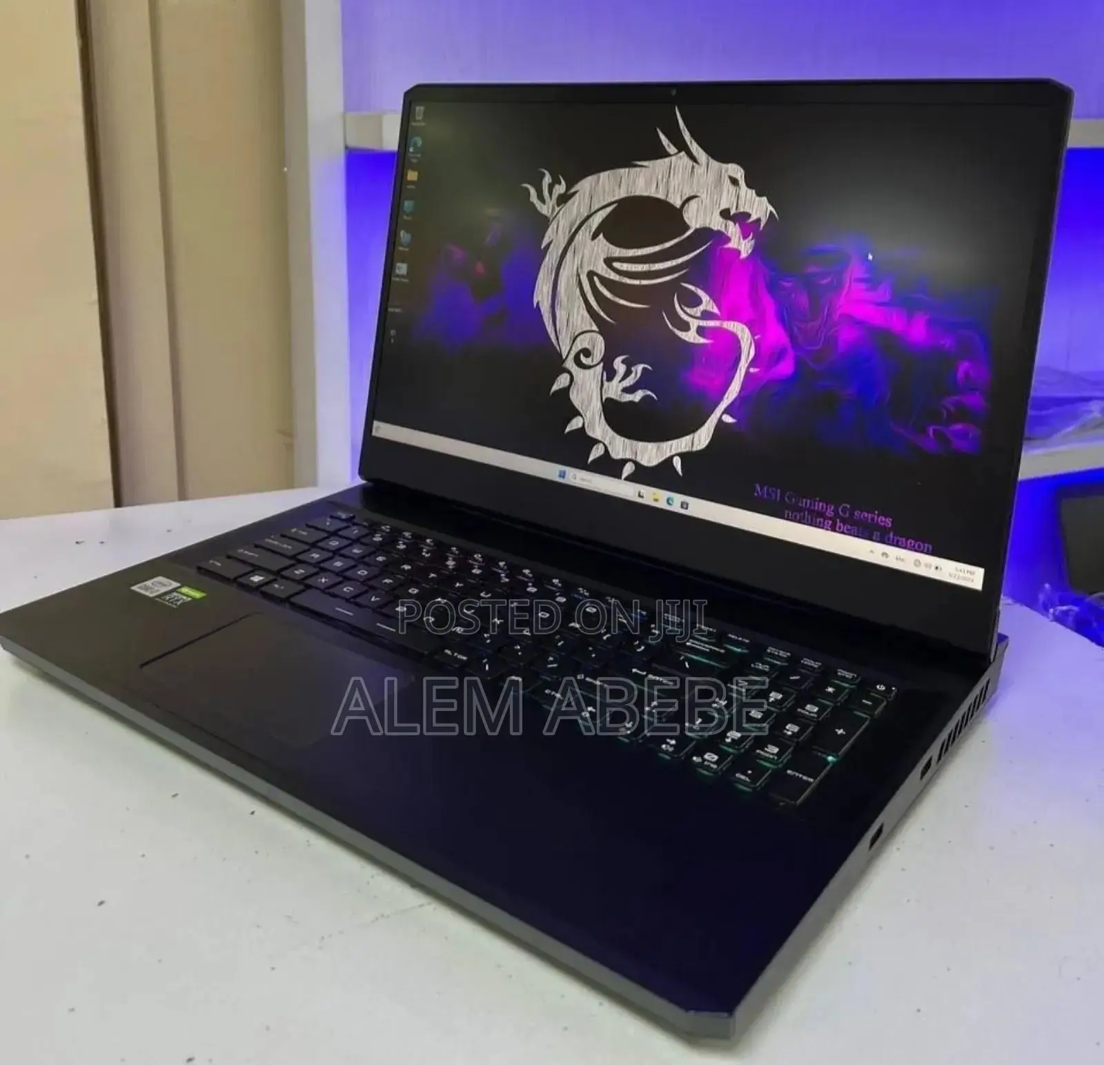 New Laptop MSI GP66 LEOPARD 10UG 32GB Intel Core I7 SSD 1T