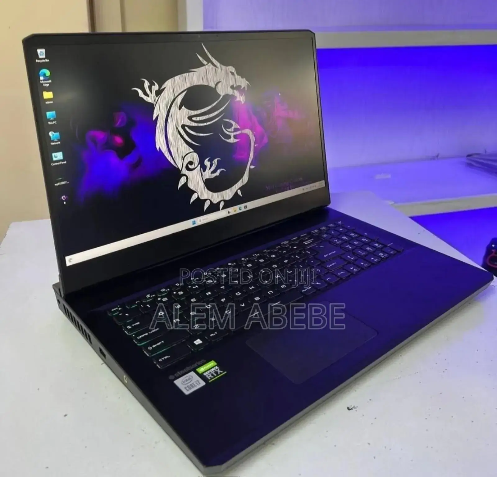 New Laptop MSI GP66 LEOPARD 10UG 32GB Intel Core I7 SSD 1T