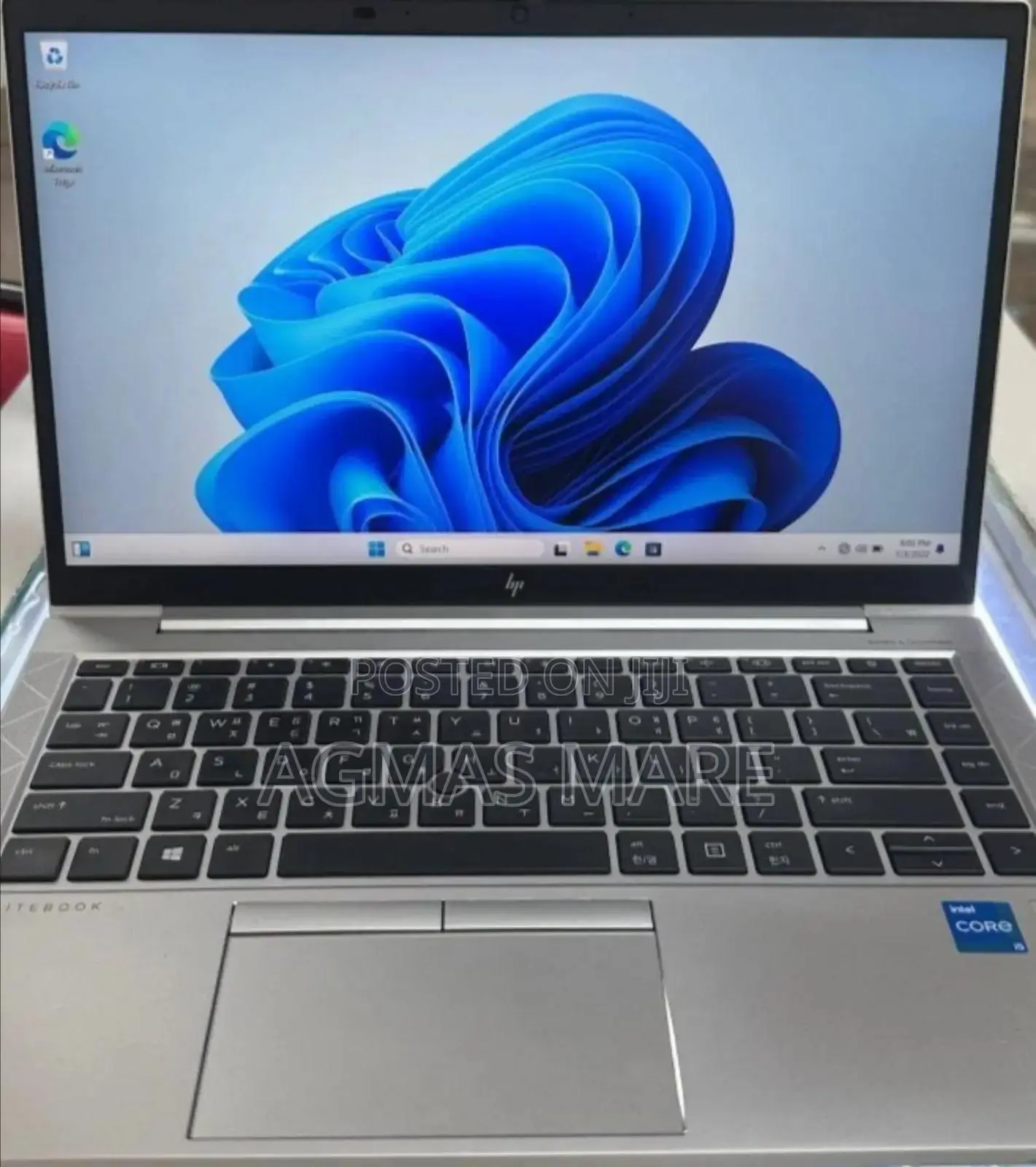 New Laptop HP EliteBook 840 G8 16GB Intel Core I5 SSD 512GB
