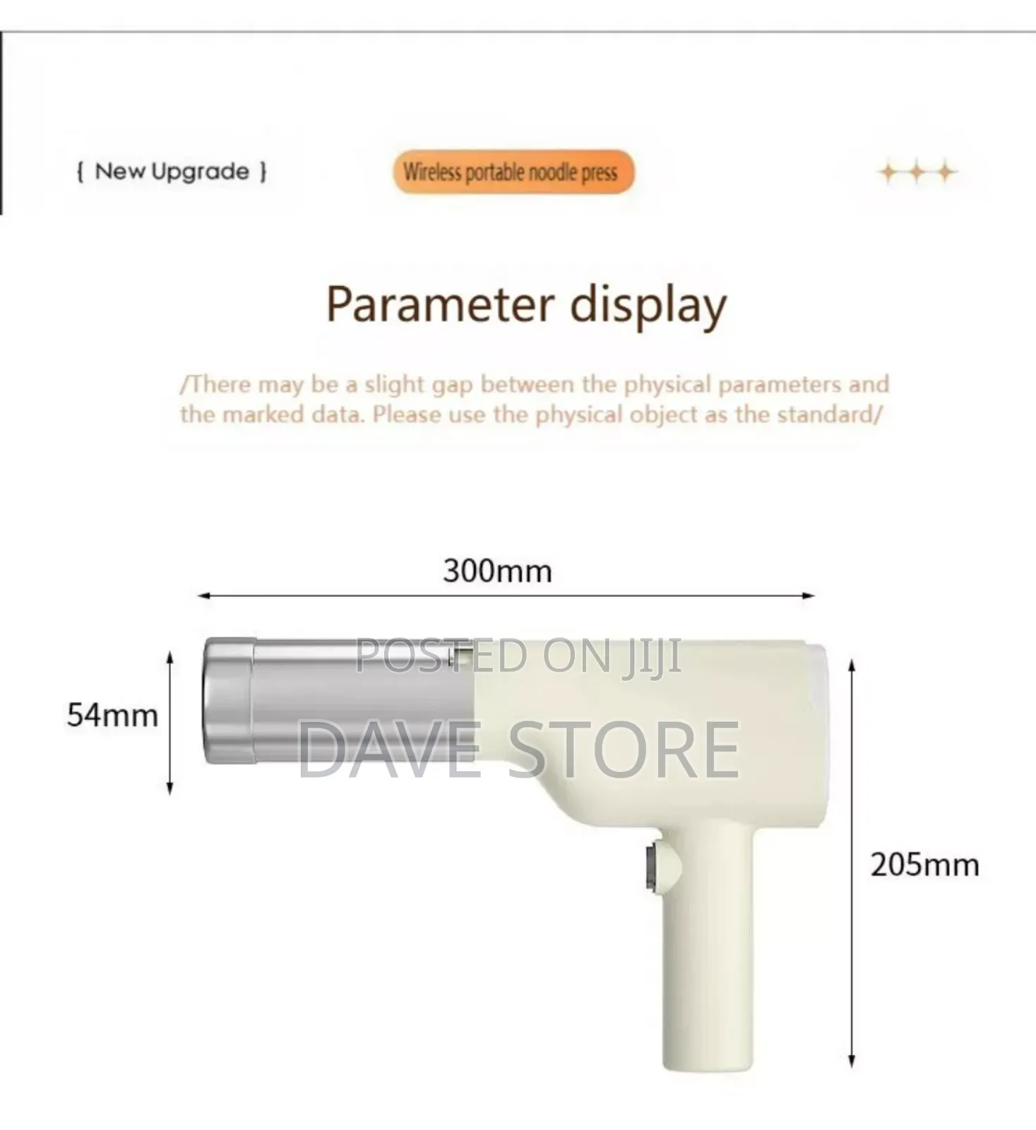 Cordless Multifunctional Pasta and Noddles Maker Machine