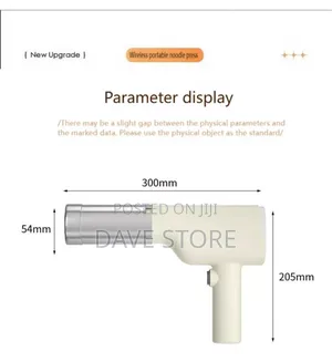 Cordless Multifunctional Pasta and Noddles Maker Machine