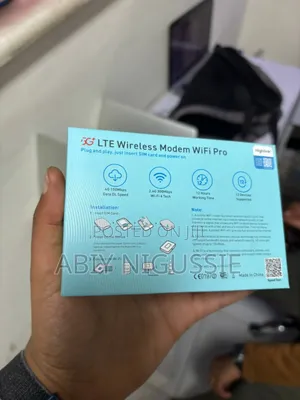 Modem Wifi Pro Router